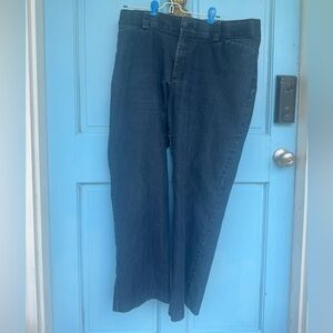 Classic Women's Straight-Leg Jeans in Dark Blue